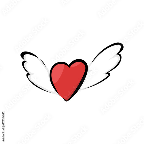 Fliegendes Herz