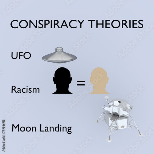 Conspiracy Theories concept