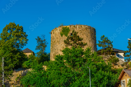 Jajce fortress in Bosnia and Herzegovina photo