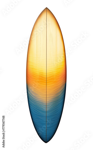 Surfboard isolated on transparent background © Aleksandr Bryliaev