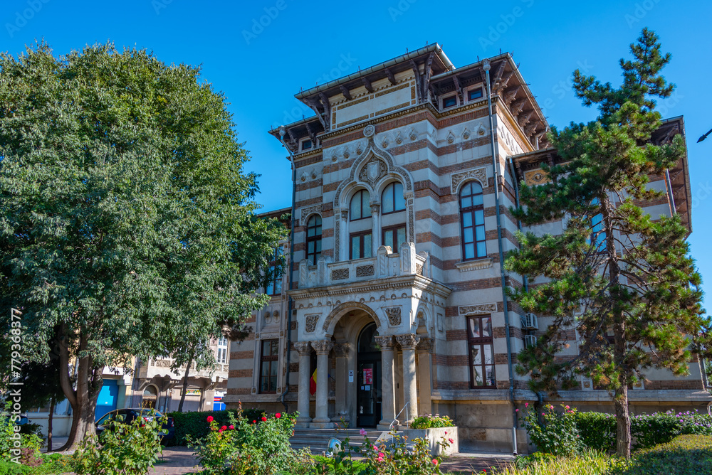 The museum of folk art in Constanta, Romania The museum of folk art in Constanta, Romania