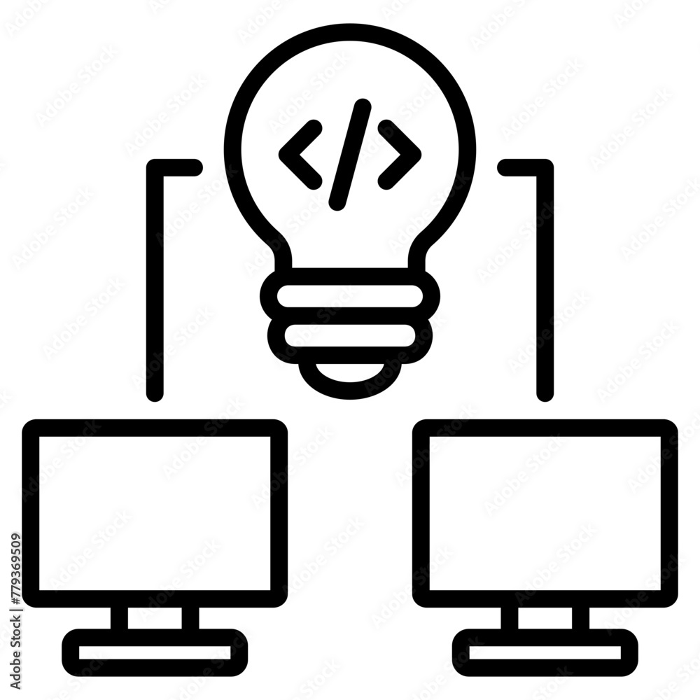 Hackathon Icon Element For Design Hackathon Icon Element For Design