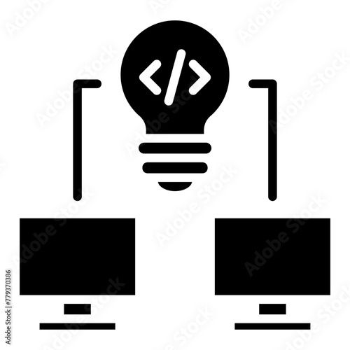 Hackathon Icon Element For Design