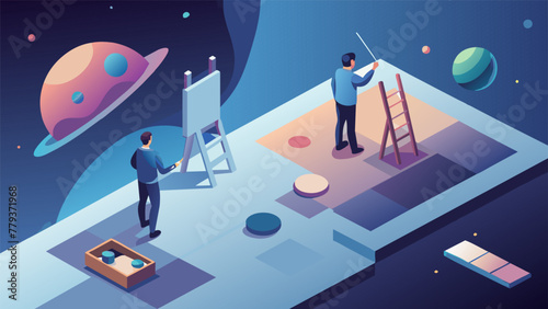 As the world becomes increasingly interconnected through digital platforms the palette of available tools and mediums expands. From digital