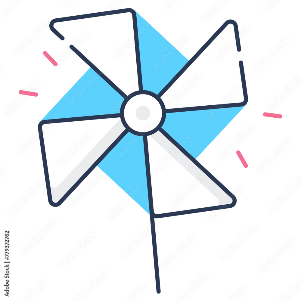 Pinwheel Icon Pinwheel Icon