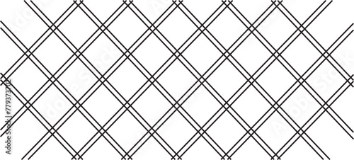 Triangles halftone geometric pattern. Black minimalist rhombus figures background. Seamless rhomb pattern.