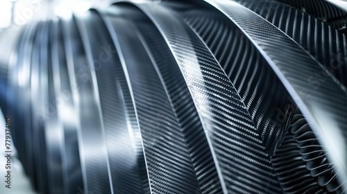 Write about the advancements in materials used for aerospace components, such as carbon fiber composites 