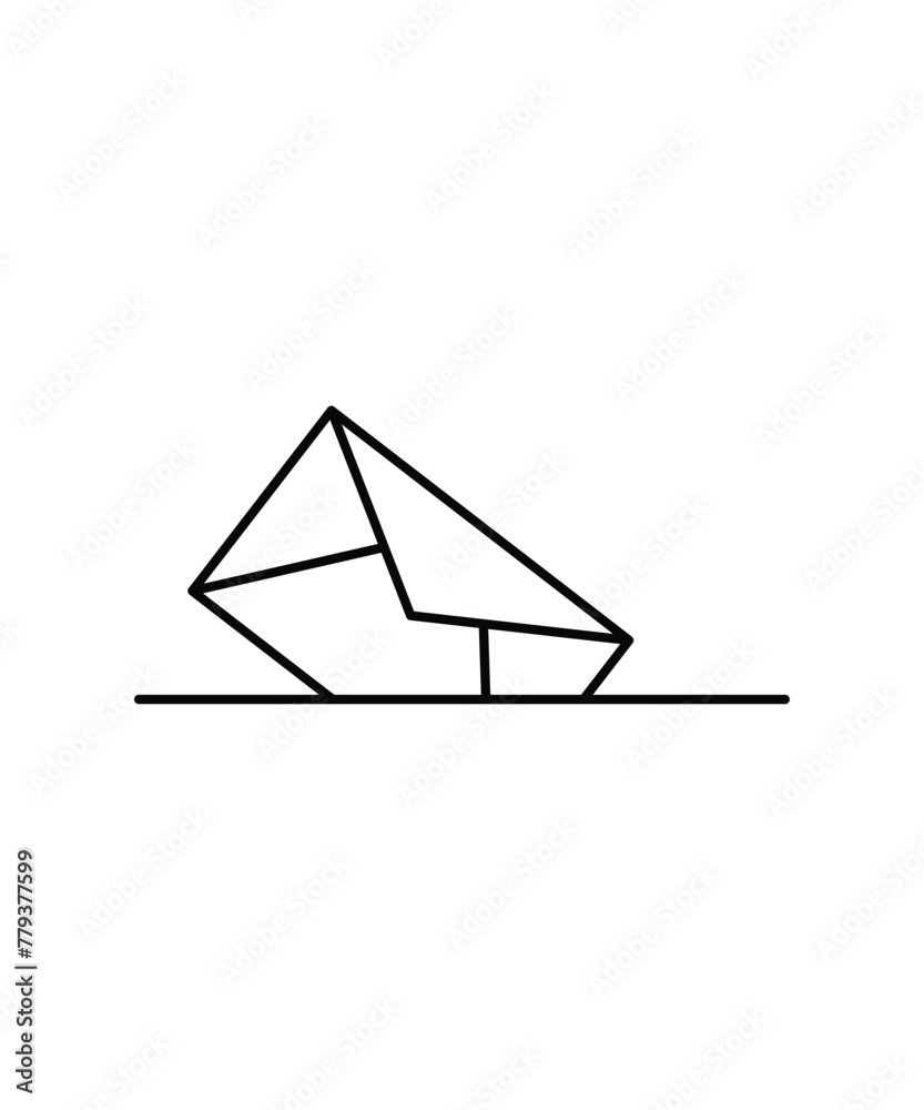 email icon, vector best line icon. email icon, vector best line icon.