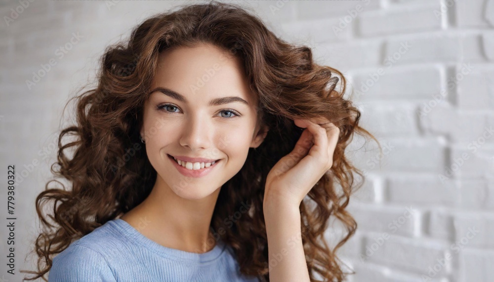 Enjoying her natural look Enjoying her natural look