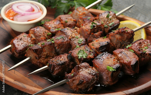 Tandoori mutton kebab