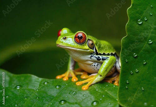 Red-Eyed Tree Frog © ROKA Creative