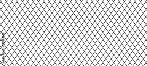 Lines, stripes grid, mesh pattern, texture. Seamlessly repeatable. photo