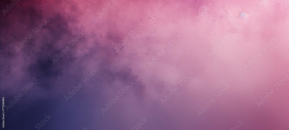 Pink purple grainy background, blurry noisy grunge wide banner header poster cover backdrop design