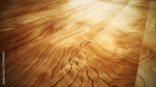 Maple wood texture background with satin finish for sophistication