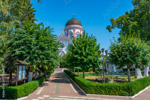 Noul Neamt Monastery near Tiraspol in Moldova photo