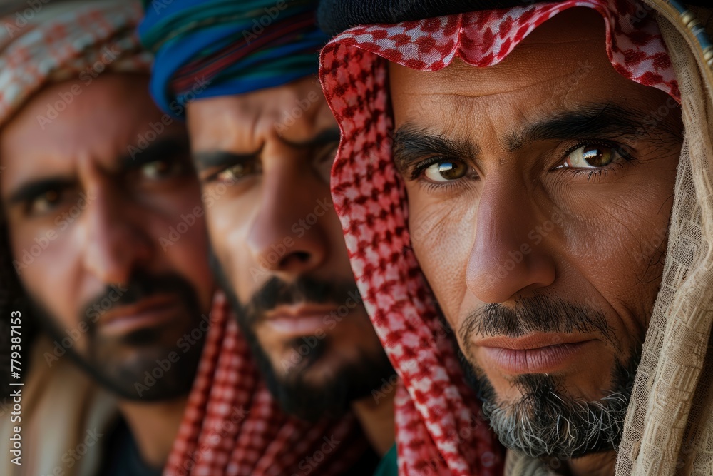 Intensity in Expression: Faces with Traditional Headwear Intensity in Expression: Faces with Traditional Headwear