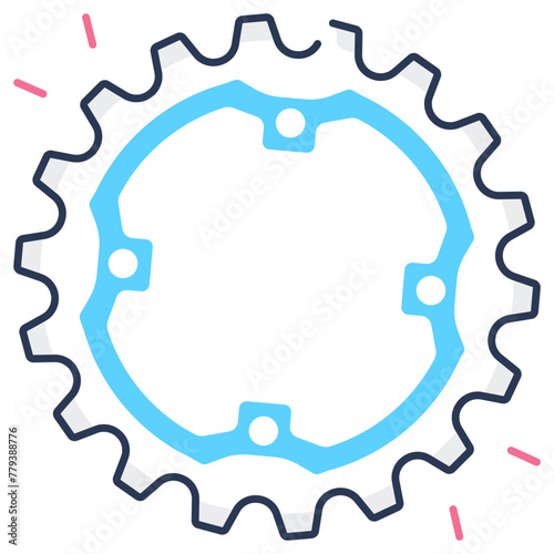 Chainring Icon
