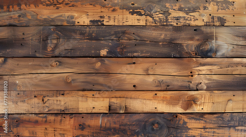 Charming finishing adds rustic appeal to cedar wood texture backdrop