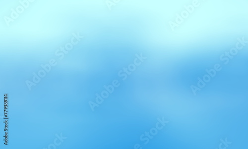 Abstract background, mangrove forest around Koh Chang, Trat Province, Thailand. Blurred light blue gradient. Trees, water, lake, river, nature, landscape, sky, spring, reflection, sea, forest, pine