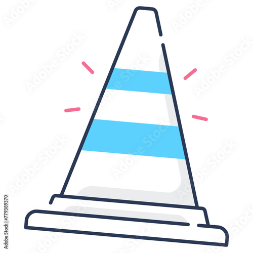 Traffic Cone Icon