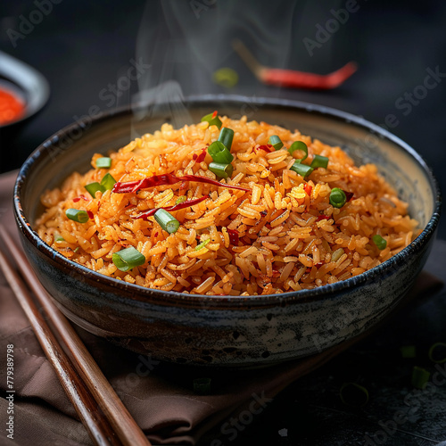A daring combination of sour yeast and fiery spices infuses the rice with an unmatched, bold taste profile
