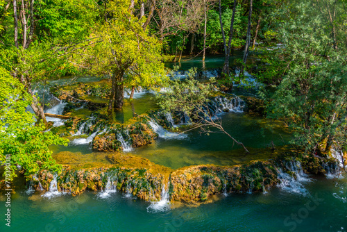 Great Una Waterfalls in Bosnia and Herzegovina photo