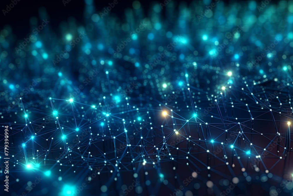 Vibrant Fiber Optics Colorful Technological Background
Vibrant Fiber Optics Colorful Technological Background