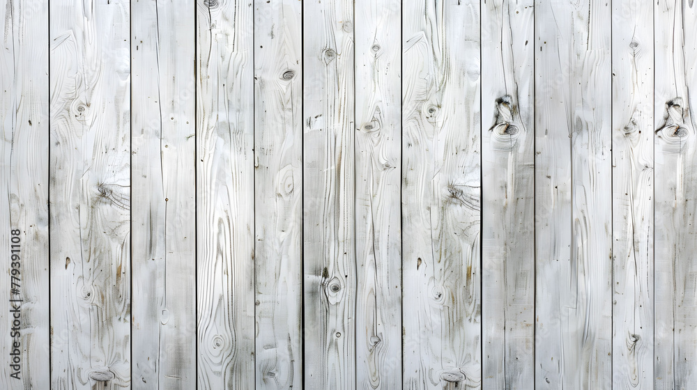 Fresh and bright ash wood texture background with whitewashed touch