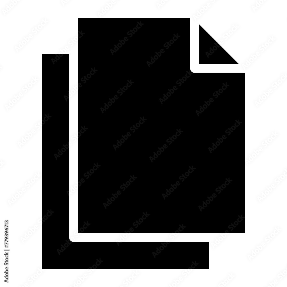 document icon document icon