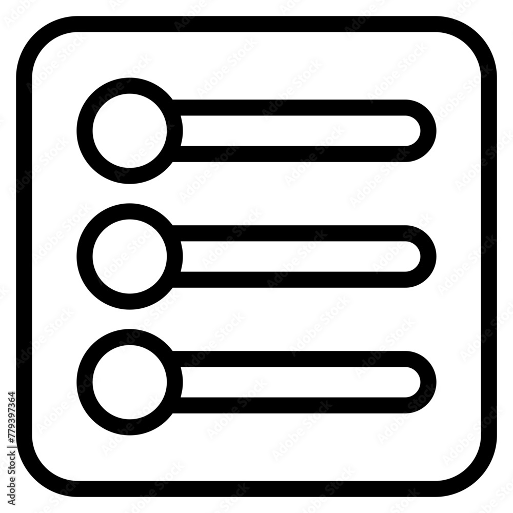 Slider icon, settings, control panel, setting, equalizer, edit tools, equalizer control, adjustment Slider icon, settings, control panel, setting, equalizer, edit tools, equalizer control, adjustment