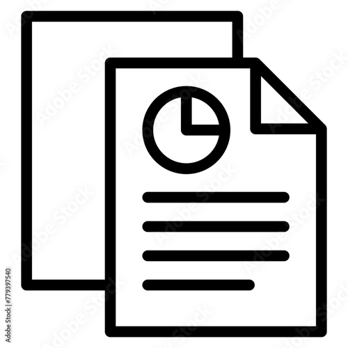 business document icon