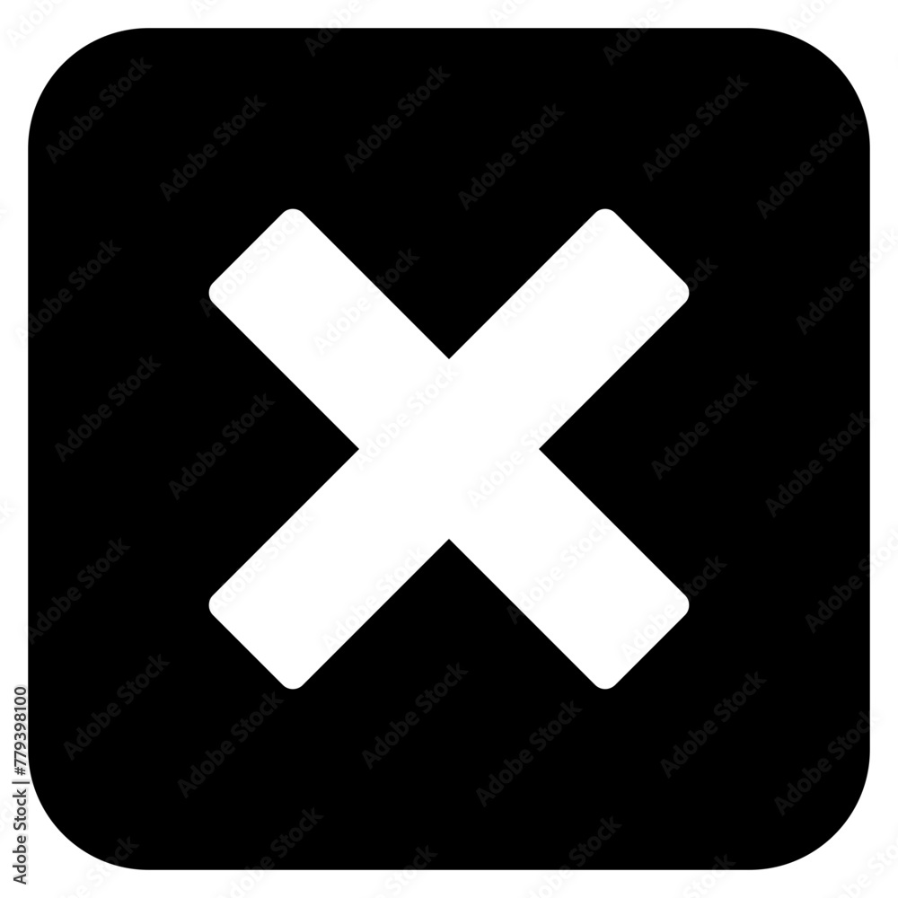 Cross Icon Black | Crosses | Cancel Symbol | Wrong Illustration | Logo | X Sign Cross Icon Black | Crosses | Cancel Symbol | Wrong Illustration | Logo | X Sign