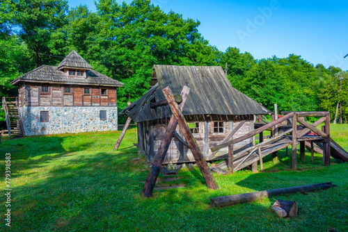 Ethno village Kotromanicevo in Bosnia and Herzegovina photo