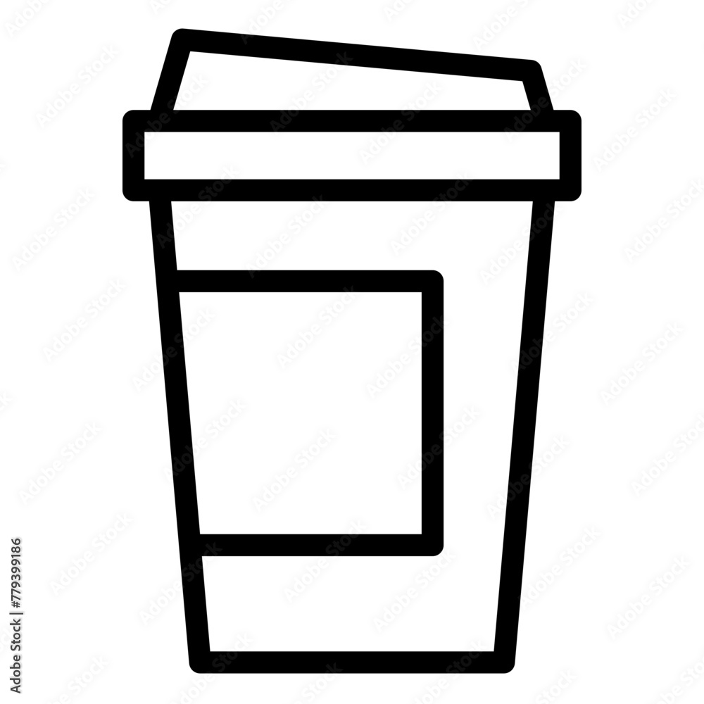 paper cup icon