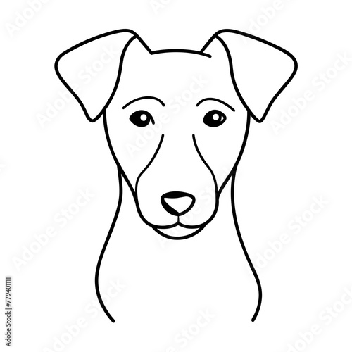 Dog vector