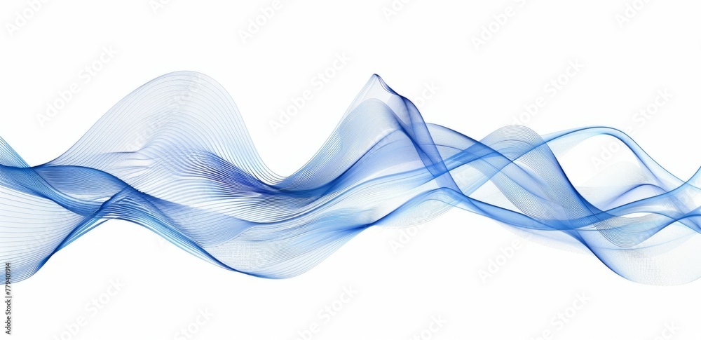 Fototapeta premium Clear, abstract background, modern, light, wave, Clear abstract background