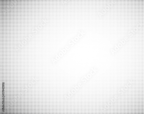 Wallpaper Mural Gradientt wavy halftone dotted pattern. Vector illustration
 Torontodigital.ca