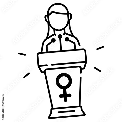 Speech Icon