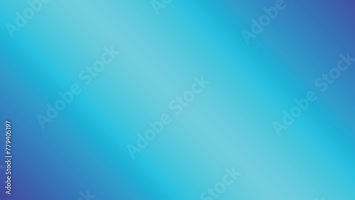 Ocean Blue Gradient Color