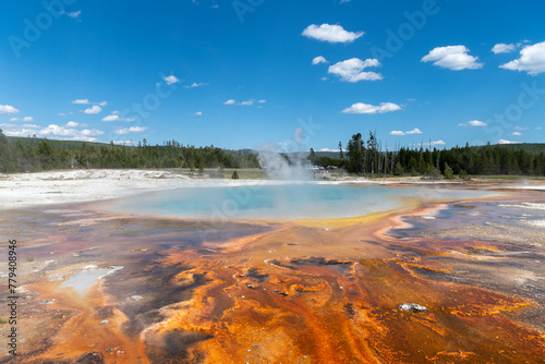 Nature's Palette: The Stunning Colors of Yellowstone National Park