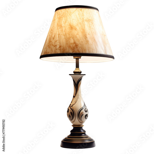 lamp isolated on transparent background Remove png, Clipping Path, pen tool © Vector Nazmul