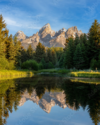Grand Teton Majesty: The Towering Peaks of Wyoming