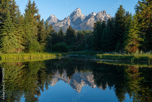 Grand Teton Majesty  The Towering Peaks of Wyoming