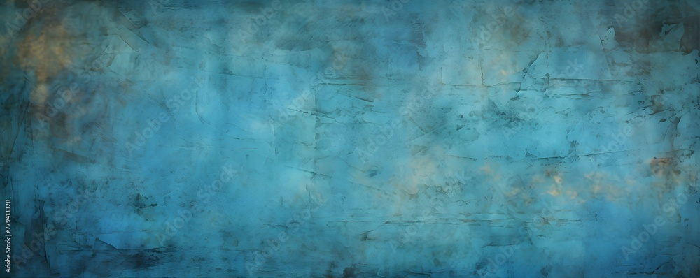 Obraz premium Abstract blue background texture with grunge effects