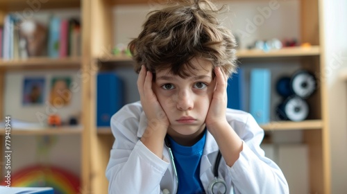 Attention deficit hyperactivity disorder ADHD. One of the most common neurodevelopmental disorders of childhood. Usually first diagnosed in childhood and often lasts into adulthood