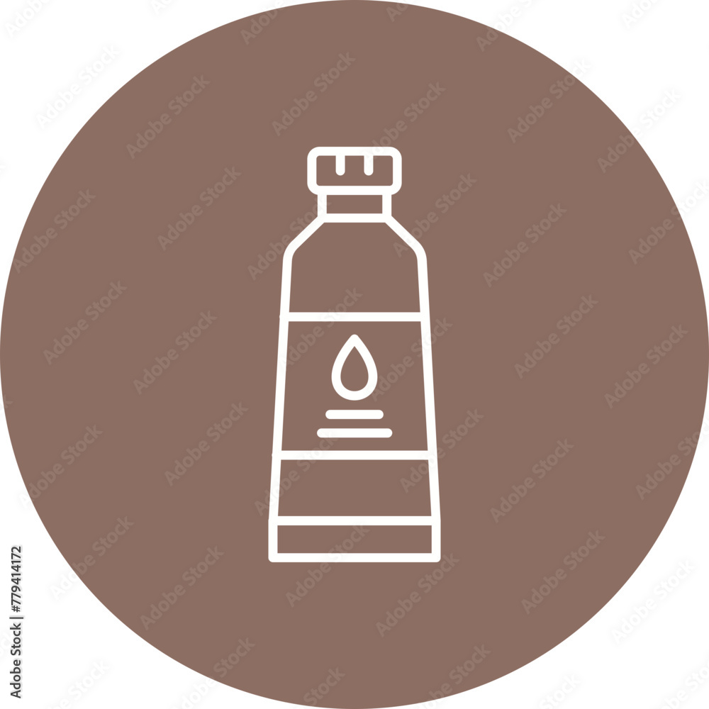 Paint tube Icon Paint tube Icon