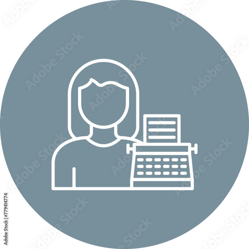 Writer Icon