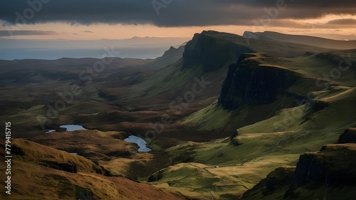  Discover the Majesty of Scotland s Mountain Landscapes  Panoramic Views Under the Summer Sky.