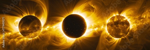 A Celestial Event for the Ages  The Total Solar Eclipse of April 8, 2024, and Its Unprecedented Observational Opportunities photo