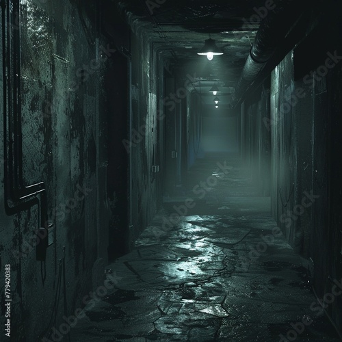 Brace for chills as you traverse a random horror backdrops eerie depths